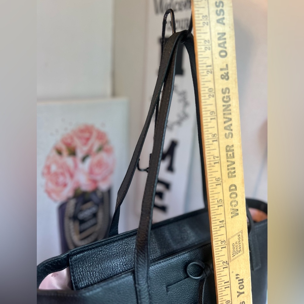 Kate Spade New York Tassel Leather Tote Bag - Picture 10 of 11